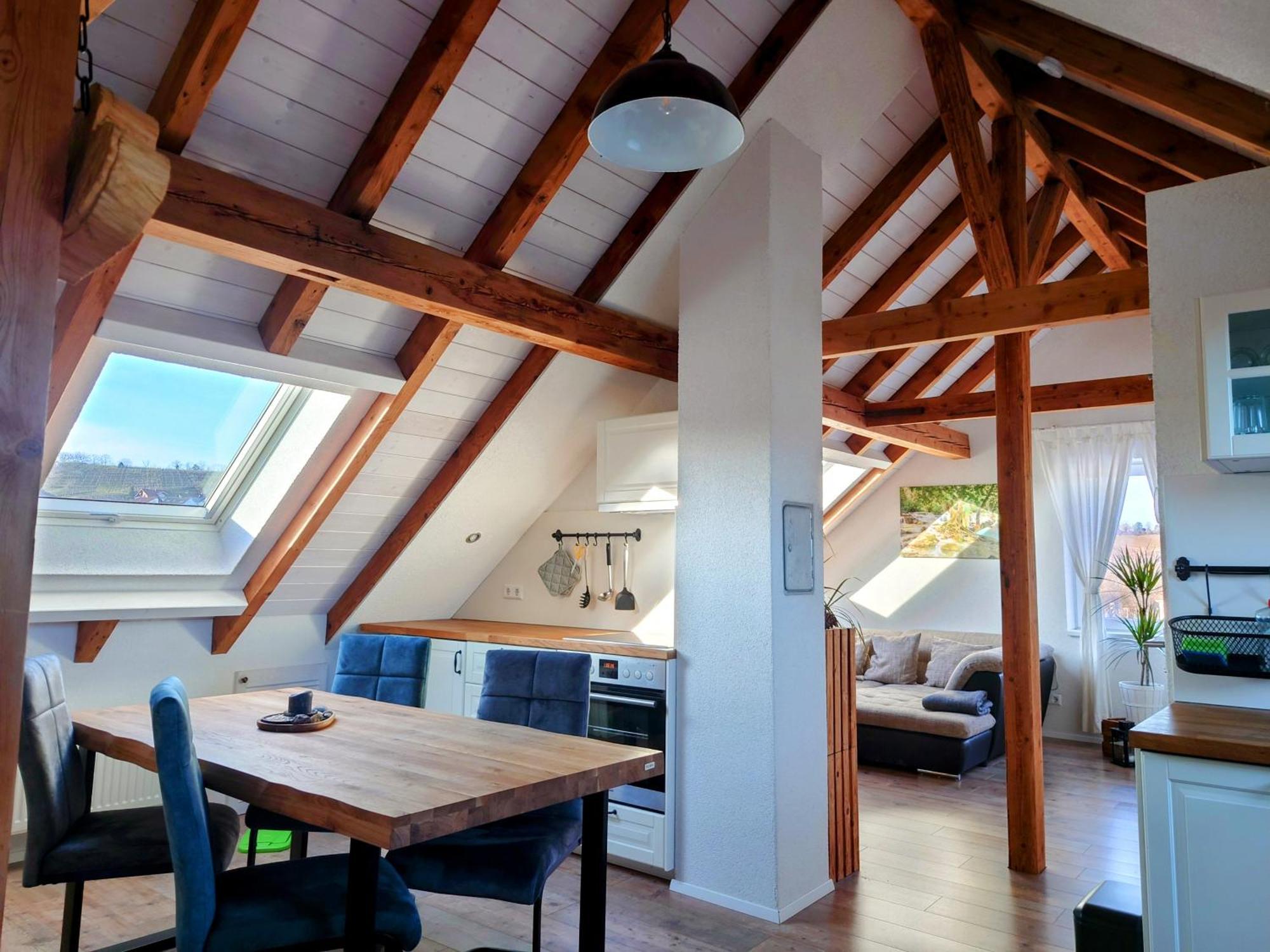 Weinblick Apartment Бизигхайм Екстериор снимка