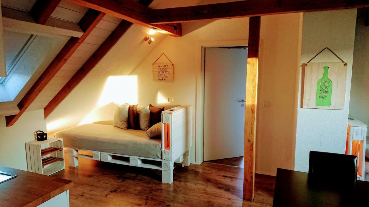 Weinblick Apartment Бизигхайм Екстериор снимка